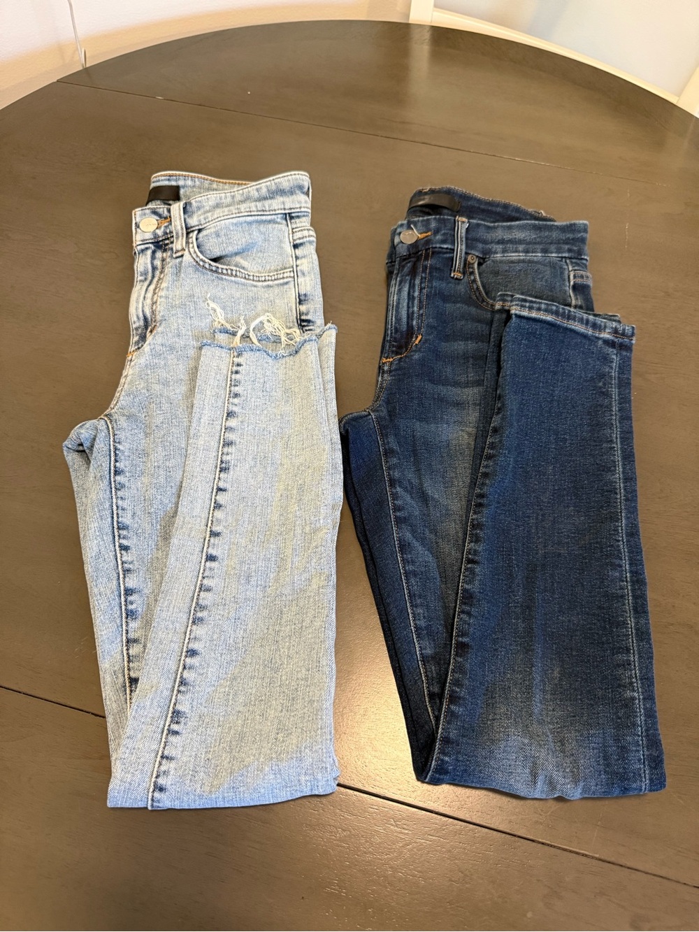 Joe’s Jeans The Icon Mid Rise Skinny Ankle - 2 Pairs